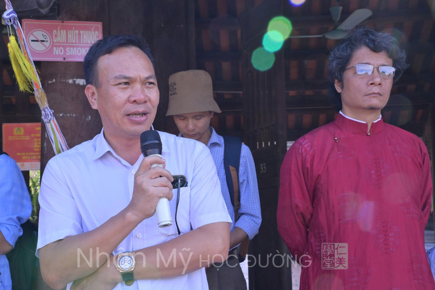 Theo chia sẻ của TS Phạm Văn Ánh - Chủ tịch Hội đồng Khoa học: Hoạt động Khảo tả Điền dã được NMHĐ tổ chức thường niên nhằm mục đích kép, vừa giúp học viên tiếp xúc thực tế với các văn bản Hán Nôm tại di tích để rèn luyện kỹ năng nhận dạng và giải mã, vừa làm cơ sở dữ liệu thực tiễn cho Học đường điều chỉnh chương trình đào tạo, hướng tới sự hiệu quả và thiết thực nhất. Tinh thần của mỗi chuyến đi là biến lý thuyết thành hành động, biến tri thức cổ thành dữ liệu hiện đại, góp phần vào công cuộc bảo tồn văn hóa dân tộc.